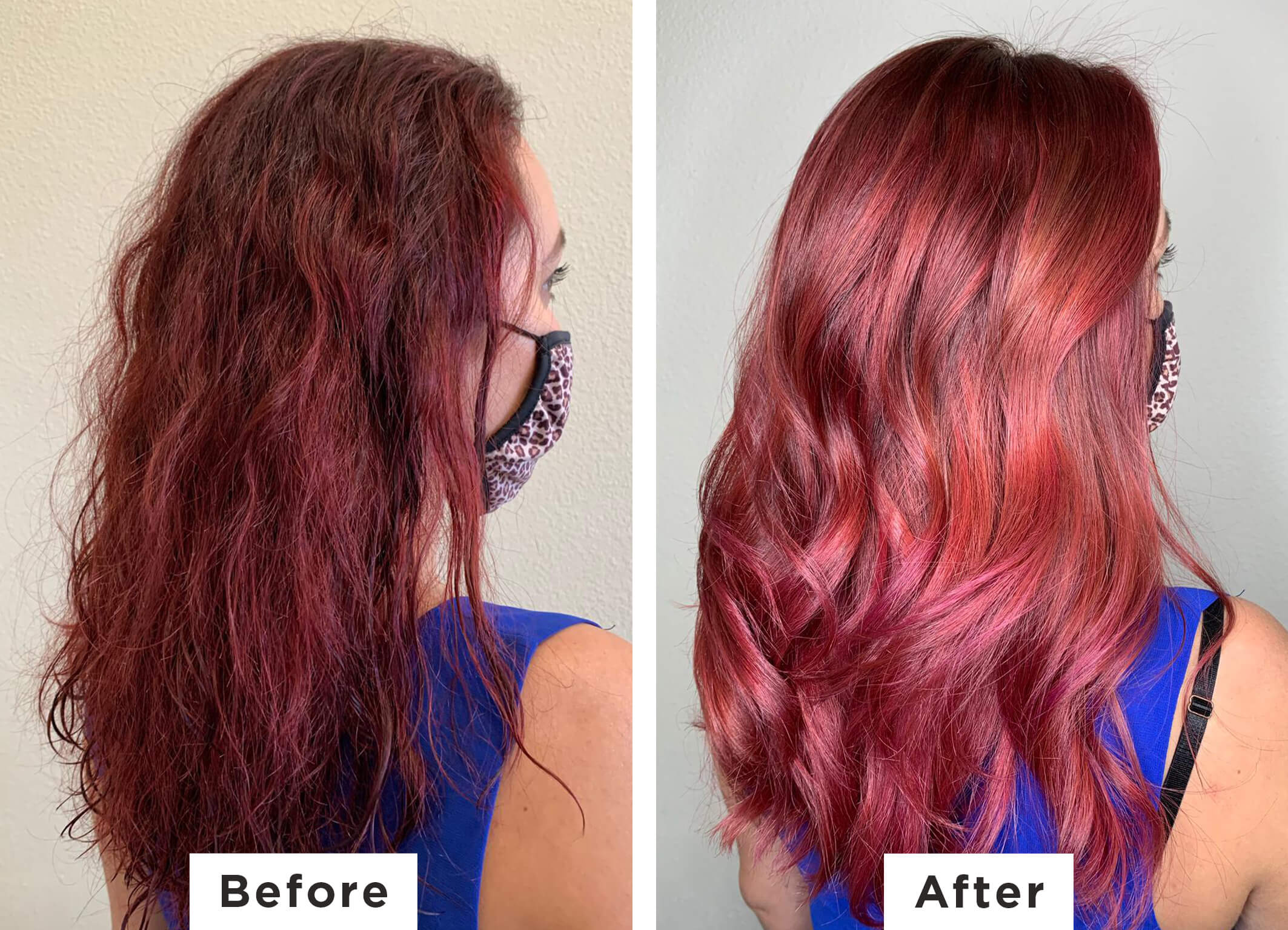 Hair Smoothing Treatment Colovaria
